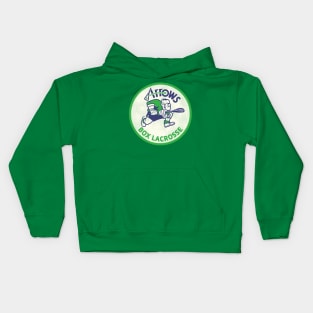 Defunct Maryland Arrows Lacrosse Team Kids Hoodie